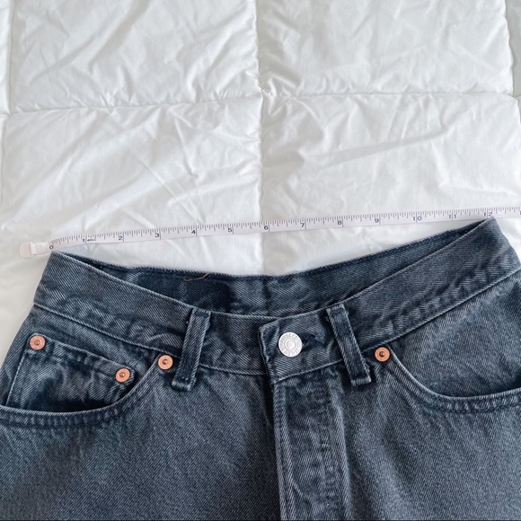 Vintage Levi's 501 Tapered Leg High Waist Jeans - Picture 8 of 10